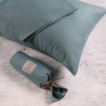 ΣΕΝΤΟΝΙ ΥΠΕΡΔΙΠΛΟ ΜΕ ΛΑΣΤΙΧΟ 160Χ200 URBAN LINE DARK AQUA