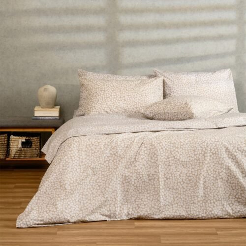 ΣΕΤ ΣΕΝΤΟΝΙΑ KING SIZE OLGA BEIGE ULTRA LINE (260X270)