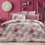 Σεντόνια Εμπριμέ Σετ 4 τεμ Κοραλία 466 220X240 Rotten Apple 70/30 Cott/Pol