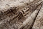 Καρέ Αλέκιαστο Skid Marks 472 90X90 Beige 70/30 Cott/Pol - Image 2
