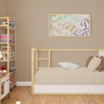 Κατωσέντονο με Λάστιχο bebe Solid 502 0,70X1,40X0,15 Beige 100% Cotton