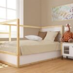 Παπλωματοθήκη bebe Solid 502 120X160 Beige 100% Cotton