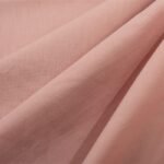 Σεντονάκι Λίκνου bebe Solid 503 80X110 Dusty Rose 100% Cotton