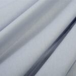 Πάνα Χασέ bebe Solid 505 80X80 Light Blue-Grey 100% Cotton