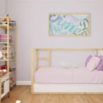 Κατωσέντονο με Λάστιχο bebe Solid 506 0,70X1,40X0,15 Light Purple 100% Cotton