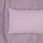 Μαξιλαροθήκη Solid 506 50X70 Light Purple 100% Cotton