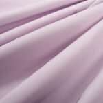 Σεντονάκι Λίκνου bebe Solid 506 80X110 Light Purple 100% Cotton
