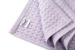 Ποτηρόπανο Πικέ 325 gr/m² Solid 50X70 Pastel Lilac 100% Cotton