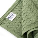 Ποτηρόπανο Πικέ 325 gr/m² Solid 50X70 Olive 100% Cotton