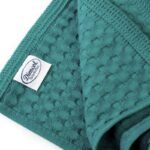 Ποτηρόπανο Πικέ 325 gr/m² Solid 50X70 Petrol 100% Cotton