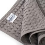 Ποτηρόπανο Πικέ 325 gr/m² Solid 50X70 Grey 100% Cotton