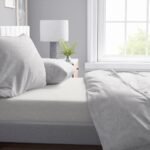 Σεντόνια Εμπριμέ Σετ 4 τεμ Άρτεμις 701 240X270 Grey 100% Cotton