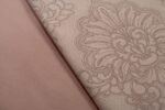 Σεντόνια Εμπριμέ Σετ 3 τεμ Άρτεμις 703 160X240 Dusty Rose 100% Cotton - Image 2