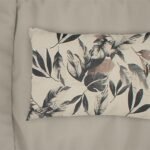 Μαξιλαροθήκη Εμπριμέ Ευριδίκη 710 50X70 Ecru-Black 100% Cotton