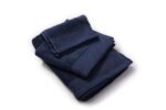 Πετσέτα Πενιέ 500 gr/m² 80X150 Navy Blue 100% Cotton