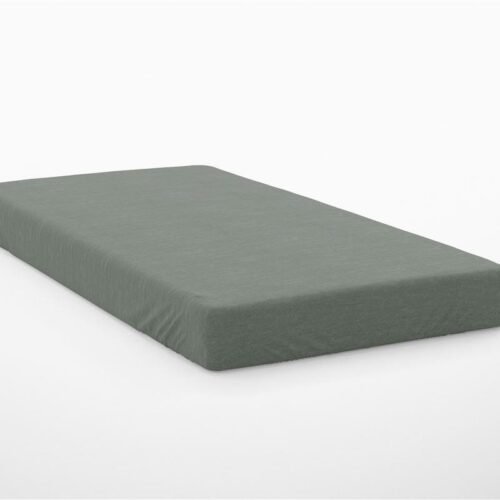 Σεντόνι Με Λάστιχο 1 τεμ. Exotic Line 160X200+30 Olive 100% Cotton