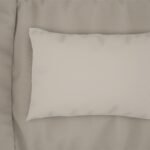 Μαξιλαροθήκες Ζεύγος Exotic Line 50X70+15 Beige 100% Cotton