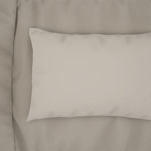 Μαξιλαροθήκες Ζεύγος Exotic Line 50X70+15 Beige 100% Cotton