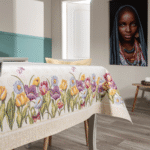 Τραπεζομάντηλο Cambello - 140x220cm - Image 3