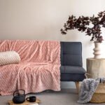 Κουβέρτα Fleece 220x240 ASTER ROSE