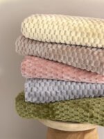 Κουβέρτα Fleece 220x240 ASTER ROSE - Image 2