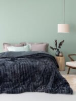 Κουβερτοπάπλωμα Υπέρδιπλο 220x240 TIDI/2 GREY