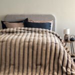 Κουβερτοπάπλωμα Υπέρδιπλο 230x250 CATE BEIGE