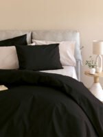 Παπλωματοθήκη Υπέρδιπλη 240x250 ETOILE/2 JET BLACK