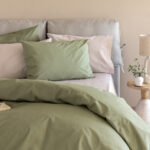 Σετ Μονά Σεντόνια 170x260 ETOILE/2 KHAKI Με Λάστιχο