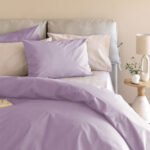 Σετ Μονά Σεντόνια 170x260 ETOILE/2 LILAC Με Λάστιχο