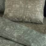 Σετ Μονά Σεντόνια Flannel Beauty 170x265 FB0241 Χωρίς Λάστιχο