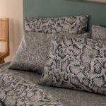 Σετ Μονά Σεντόνια Flannel Beauty 170x265 FB0242 Χωρίς Λάστιχο