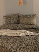 Σετ Μονά Σεντόνια Flannel Beauty 170x265 FB0243 Χωρίς Λάστιχο