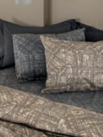 Σετ Σεντόνια Υπέρδιπλα Flannel Beauty 240x265 FB0240 Χωρίς Λάστιχο - Image 2