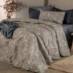 Σετ Σεντόνια Υπέρδιπλα Flannel Beauty 240x265 FB0240 Με Λάστιχο