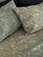 Σετ Σεντόνια Υπέρδιπλα Flannel Beauty 240x265 FB0241 Χωρίς Λάστιχο - Image 2