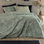 Σετ Σεντόνια Υπέρδιπλα Flannel Beauty 240x265 FB0241 Με Λάστιχο