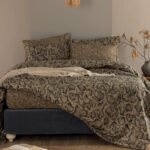 Σετ Σεντόνια Υπέρδιπλα Flannel Beauty 240x265 FB0243 Χωρίς Λάστιχο