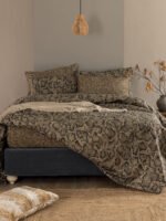 Σετ Σεντόνια Υπέρδιπλα Flannel Beauty 240x265 FB0243 Με Λάστιχο