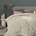 Κουβερτοπάπλωμα Υπέρδιπλο 220x240 NADINE/5 ICE