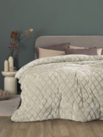 Κουβερτοπάπλωμα King size 240x260 NADINE/5 ICE
