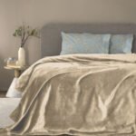 Κουβέρτα Fleece 160x220 LUCY FOG