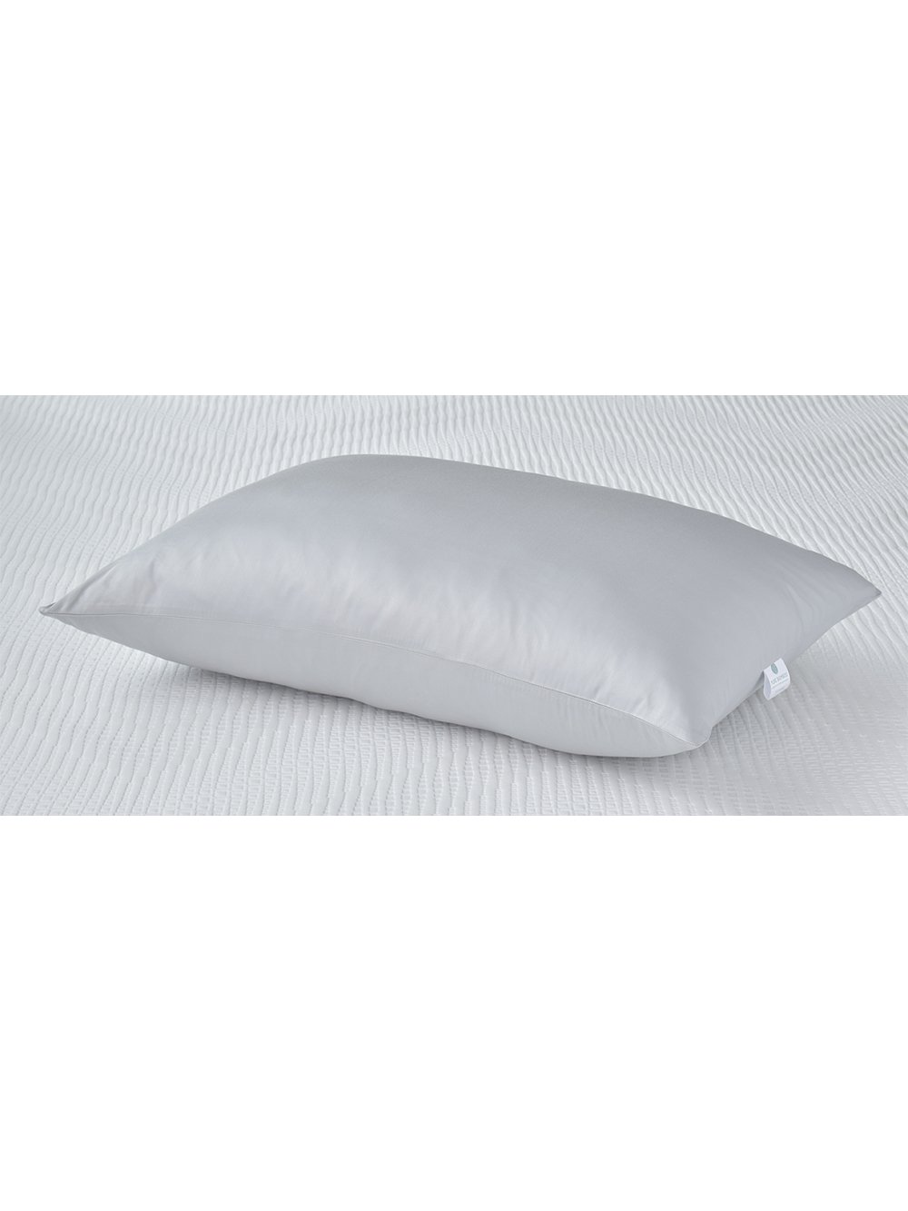 5205857299835_2 Μαξιλάρι White Comfort 50x70 BAMBOO FULL GREY - Image 1