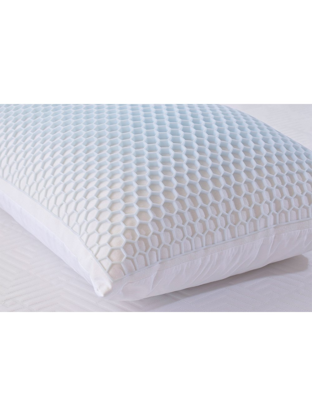 5205857299866_1_3 Μαξιλάρι White Comfort 46x70 HONEY COMB - Image 2