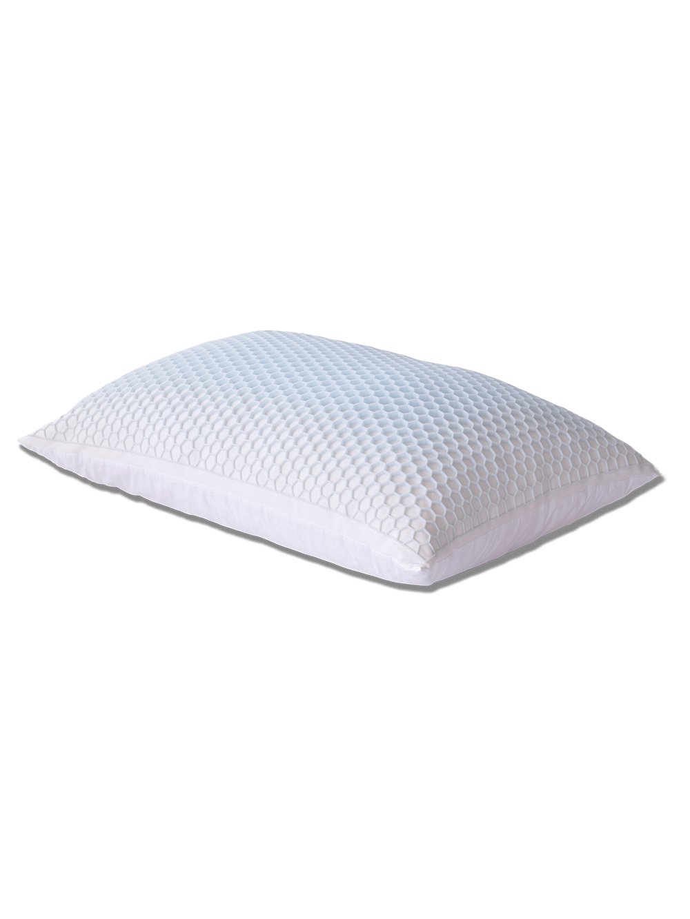 5205857299866_2 Μαξιλάρι White Comfort 46x70 HONEY COMB - Image 1