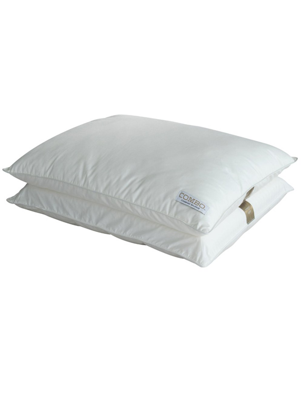 5205857299903_2 Μαξιλάρι White Comfort 48x65 COMBO SUPER SOFT - Image 1