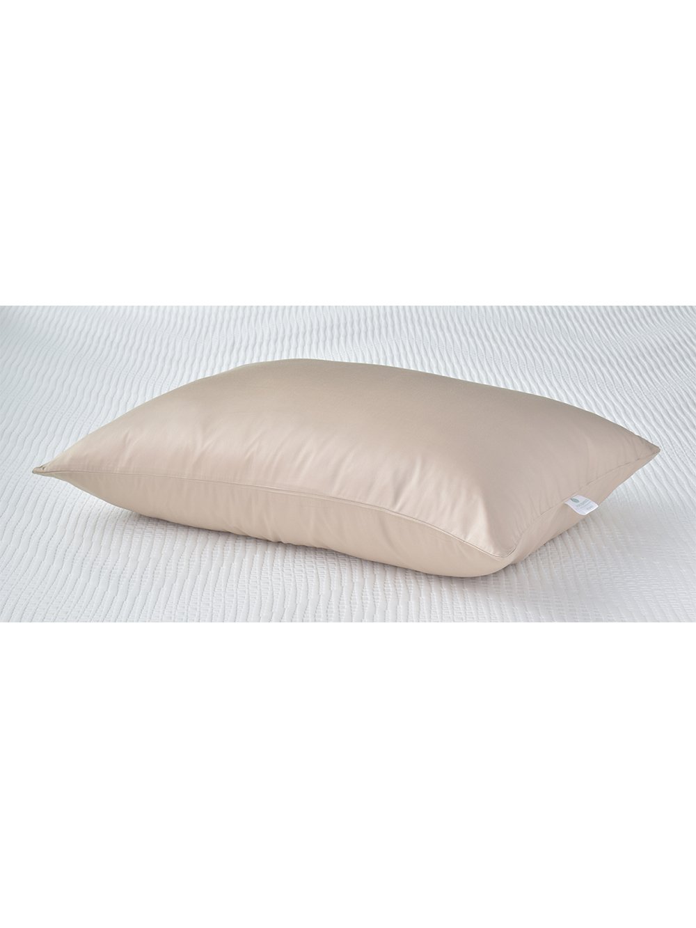 5205857299927_2 Μαξιλάρι White Comfort 50x70 BAMBOO FULL ECRU - Image 1