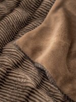 Κουβερτοπάπλωμα Υπέρδιπλο 220x240 JUNO TAUPE - Image 2