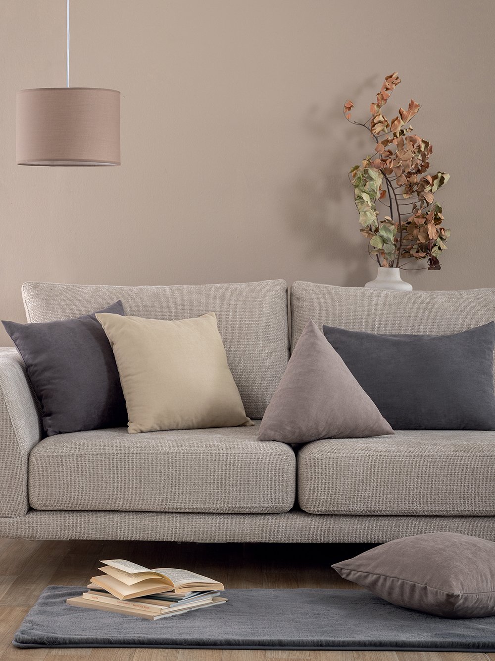 5205857303303_1_3 Διακοσμητική μαξιλαροθήκη 40x55 AS102 GREY - Image 2