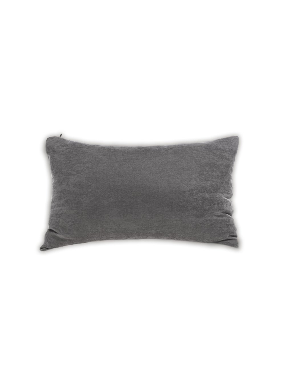 5205857303303_2 Διακοσμητική μαξιλαροθήκη 40x55 AS102 GREY - Image 1